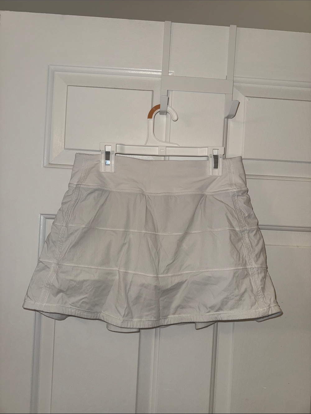 lululemon athletica White Athletic Skort